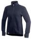723689 dark navy Full Zip Jacket 600-2 Front